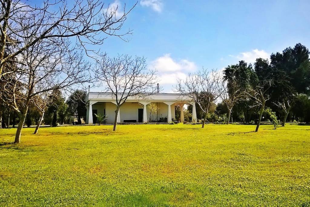 Villa Chorion Corigliano dʼOtranto Buitenkant foto